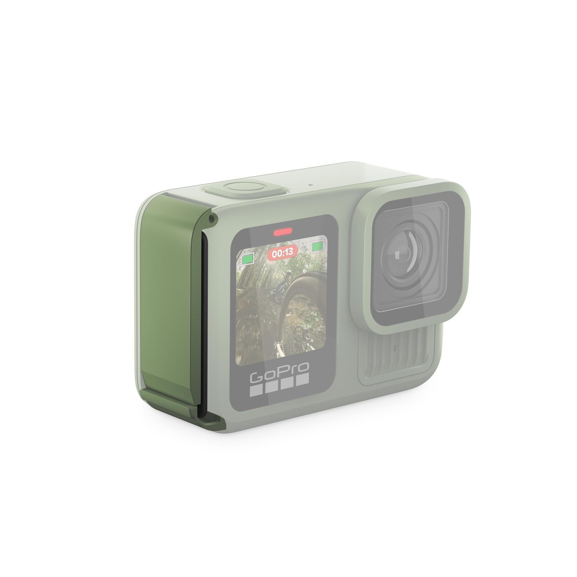GoPro HERO13 Black in Forest Green (Limited Edition Color) - Waterproof Action Camera with 5.3K60 Video, 27MP Photo + Compatability with HB-Series Lenses