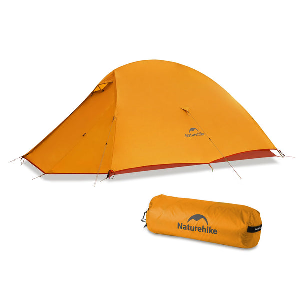 Naturehike Cloud up 2 Camping Tent 2 Man Backpacking Tent 3-4 Season Wild Country Tent Lightweight Dome Tent