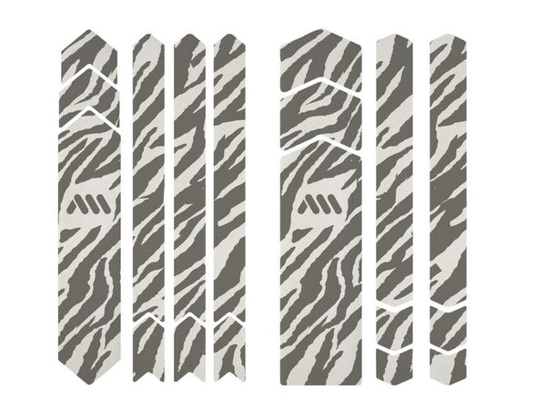 All Mountain Style Unisex's AMS Frame Guard Full, Zebra Grey