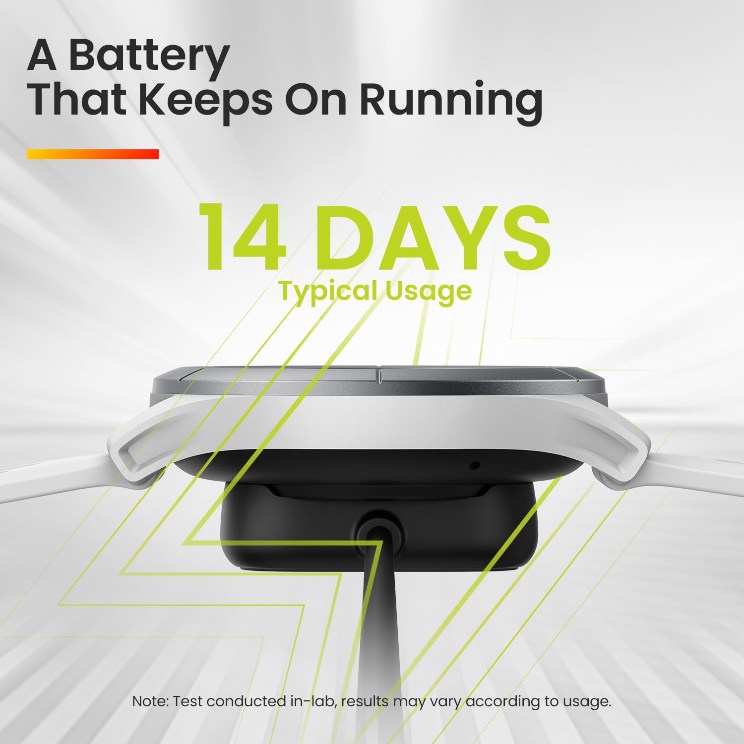 Amazfit Cheetah Smart Watch with Dual-Band GPS, Route Navigation & Offline Maps, Training Template, Heart Rate Monitor, Alexa-Built In