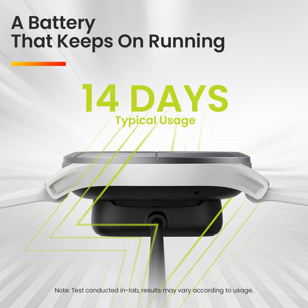 Amazfit Cheetah Smart Watch with Dual-Band GPS, Route Navigation & Offline Maps, Training Template, Heart Rate Monitor, Alexa-Built In