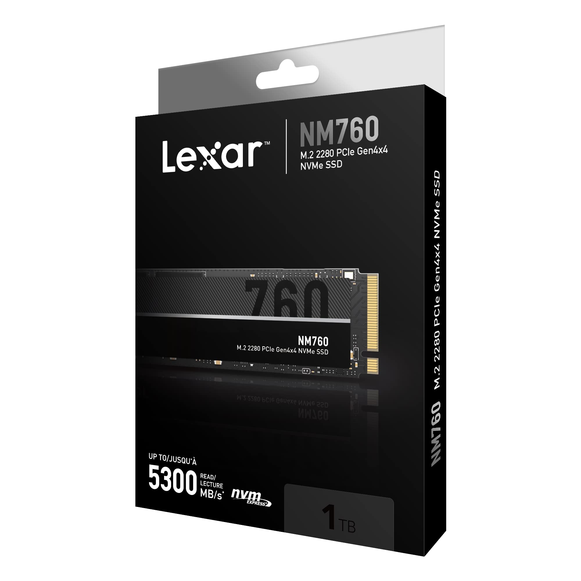 Lexar NS100 2.5” SATA III 6Gb/s Internal 256GB SSD, Solid State Drive, Up To 520MB/s Read, for Laptop, Desktop Computer/PC (LNS100-256AMZN)
