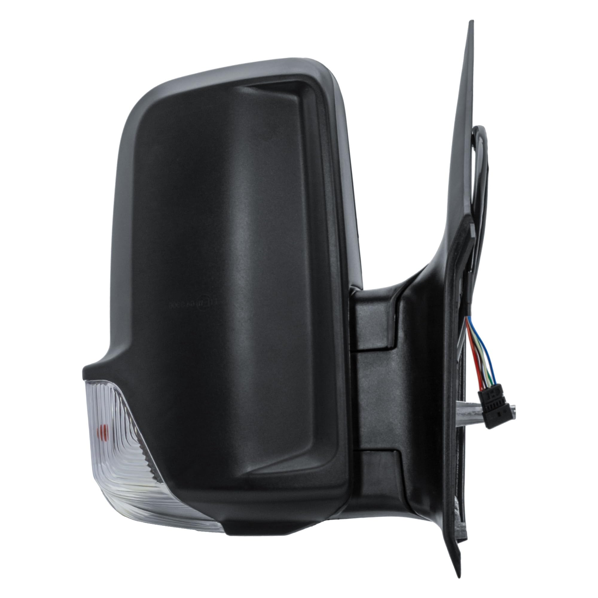 Driver Right Side Door Wing Mirror O/S Electric and Heated Short Arm Black Cover For Mercedes Sprinter VW Crafter 2006 to 2018