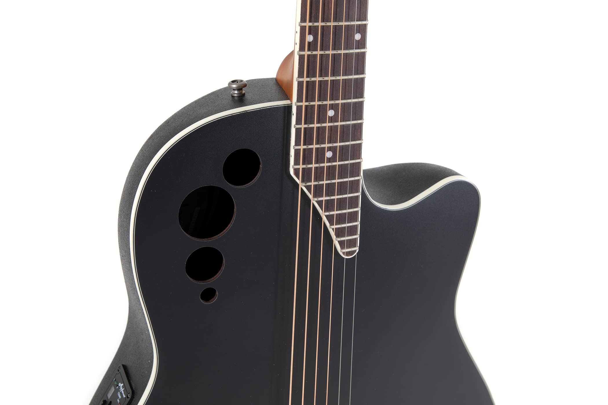 Applause E Akustikgitarre Elite AE44 Mis Cutaway black satin AE44-5S Mid