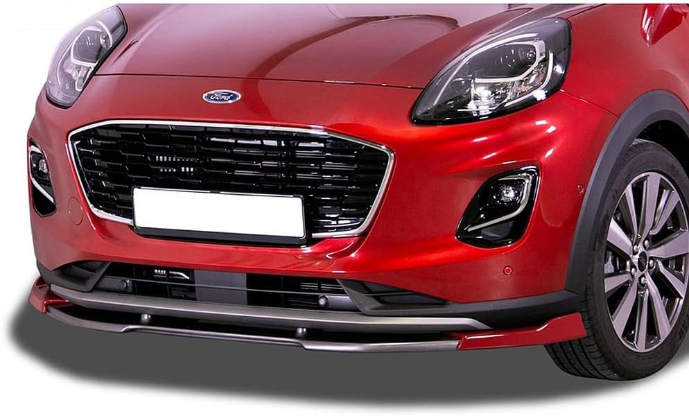 Front spoiler Vario-X compatible with Ford Puma Titanium/Titanium X 2020- (PU)