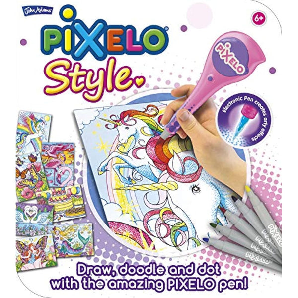 John Adams 577 10858 EA Pixelo Style, red, 1 Count (Pack of 1)