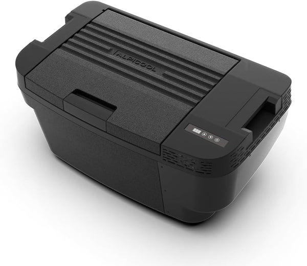 Alpicool TSL35 12v fridge for Tesla Model Y, 35L Car Refrigerator Compressor Camping Fridge Portable Freezer for Travel, Road Trips, Min -20℃ (for 2024 and earlier)