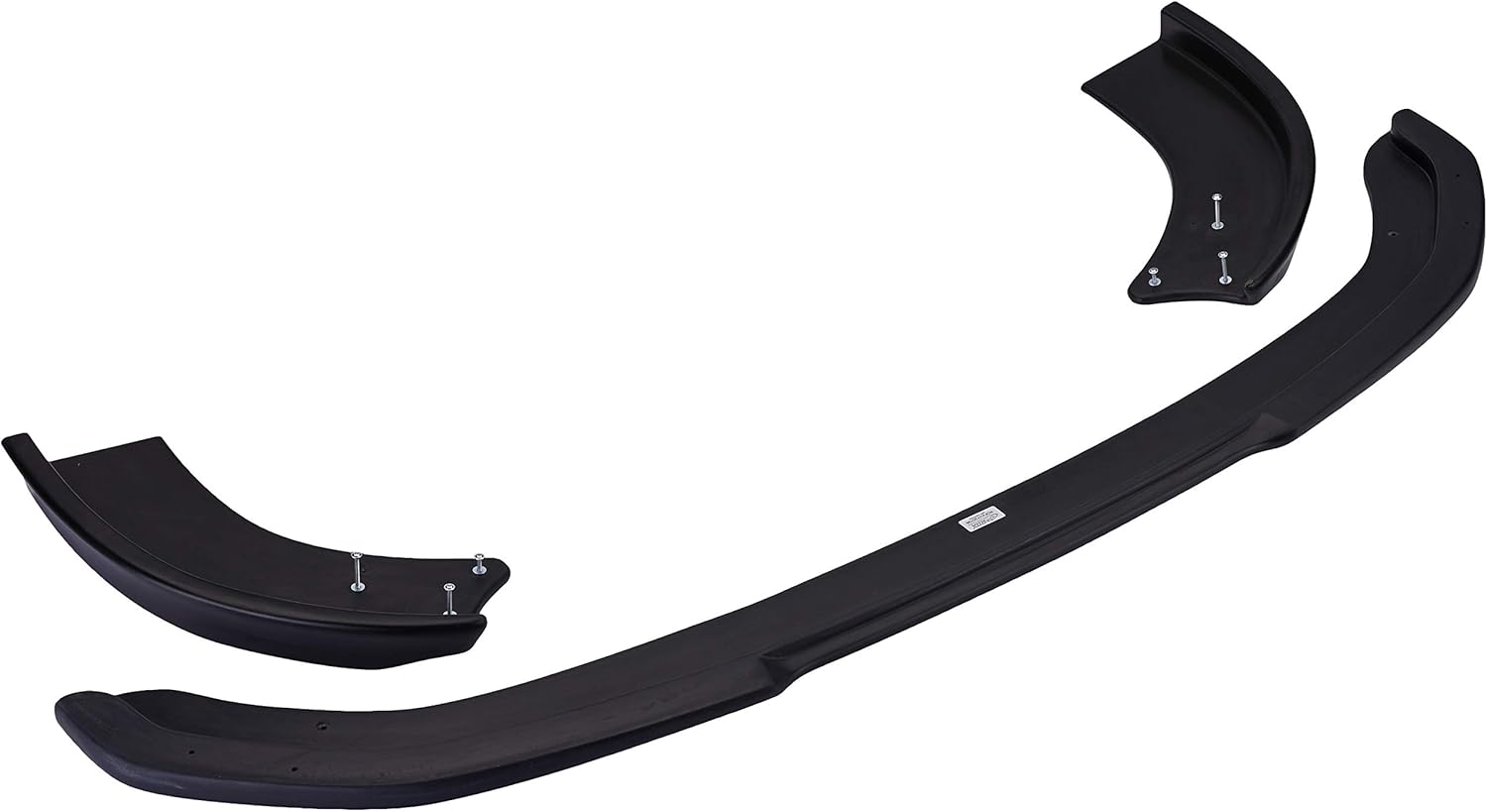 RDX Racedesign Front spoiler Vario-X compatible with Mercedes V-Class W447 2014-2019 & FL 2019- AMG-Line (PU)