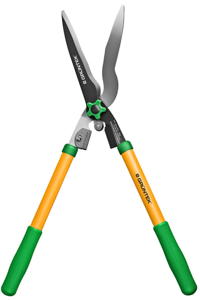 GR?NTEK MARABU Hedge Shears and Lopper Combined, 3 in 1 Combination Lopping Shears and loppers, Bypass or Anvil Cut, Rubberised Ergonomic Handles, SK5