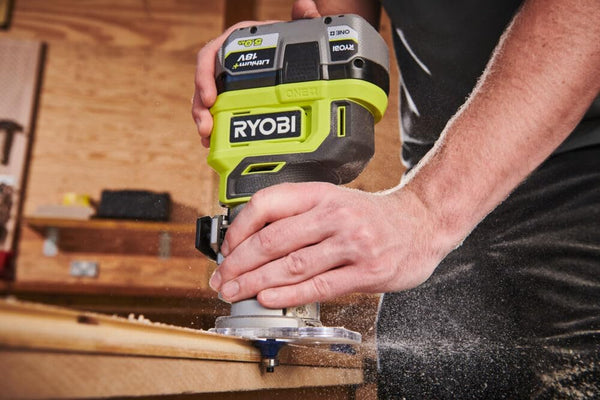 RYOBI RTR18-0 18V Cordless Trim Router