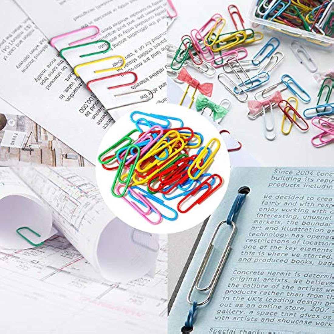 File Organiser, A4 Document Organiser 24 Pockets, Twill Expanding Accordion Filing Folders, File Storage Box with Lid, Labels and Clips (Black-C)