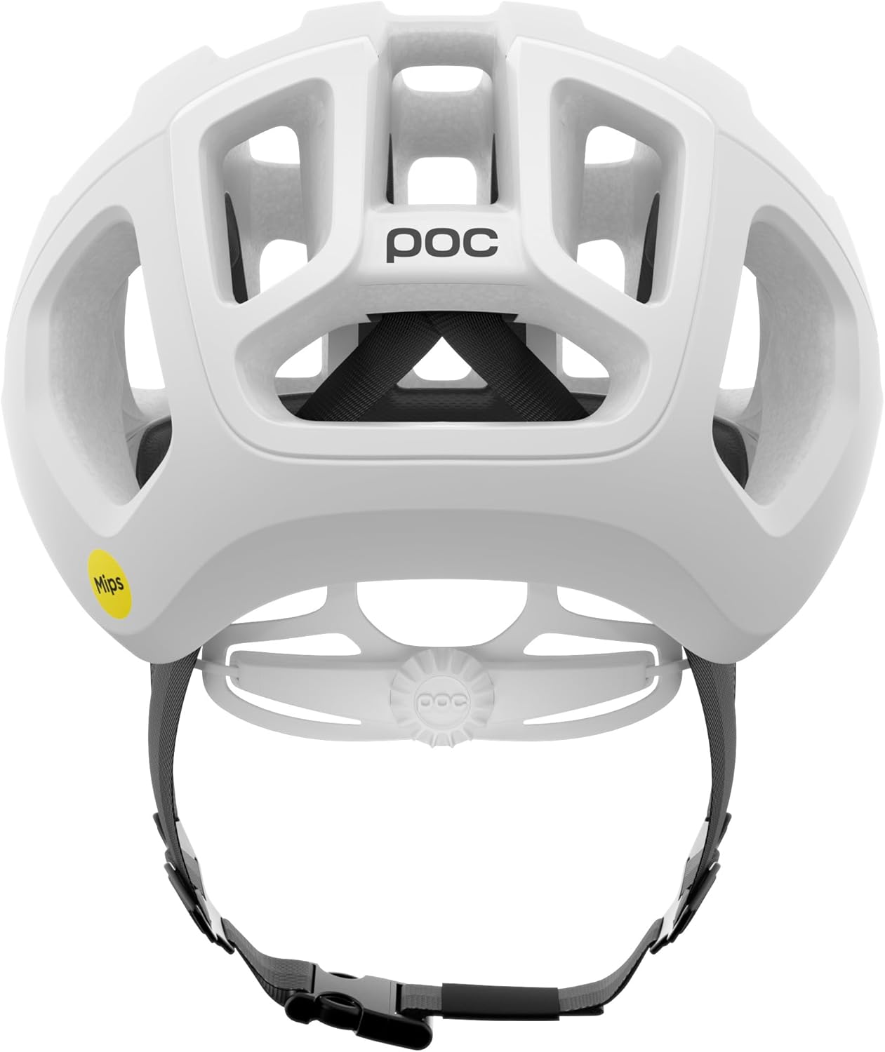 POC Ventral AIR MIPS Road Cycling Helmet - Bicycle Helmet for Men and Women with MIPS Protection, Ideal for the Road, Lightweight and Optimally Ventilated, Adjustable in Size