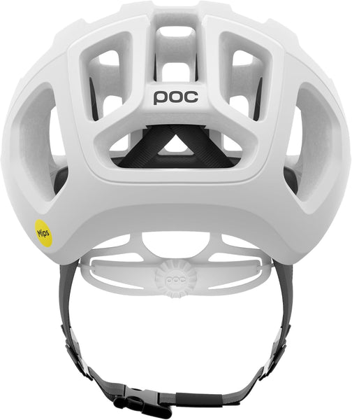 POC Ventral AIR MIPS Road Cycling Helmet - Bicycle Helmet for Men and Women with MIPS Protection, Ideal for the Road, Lightweight and Optimally Ventilated, Adjustable in Size