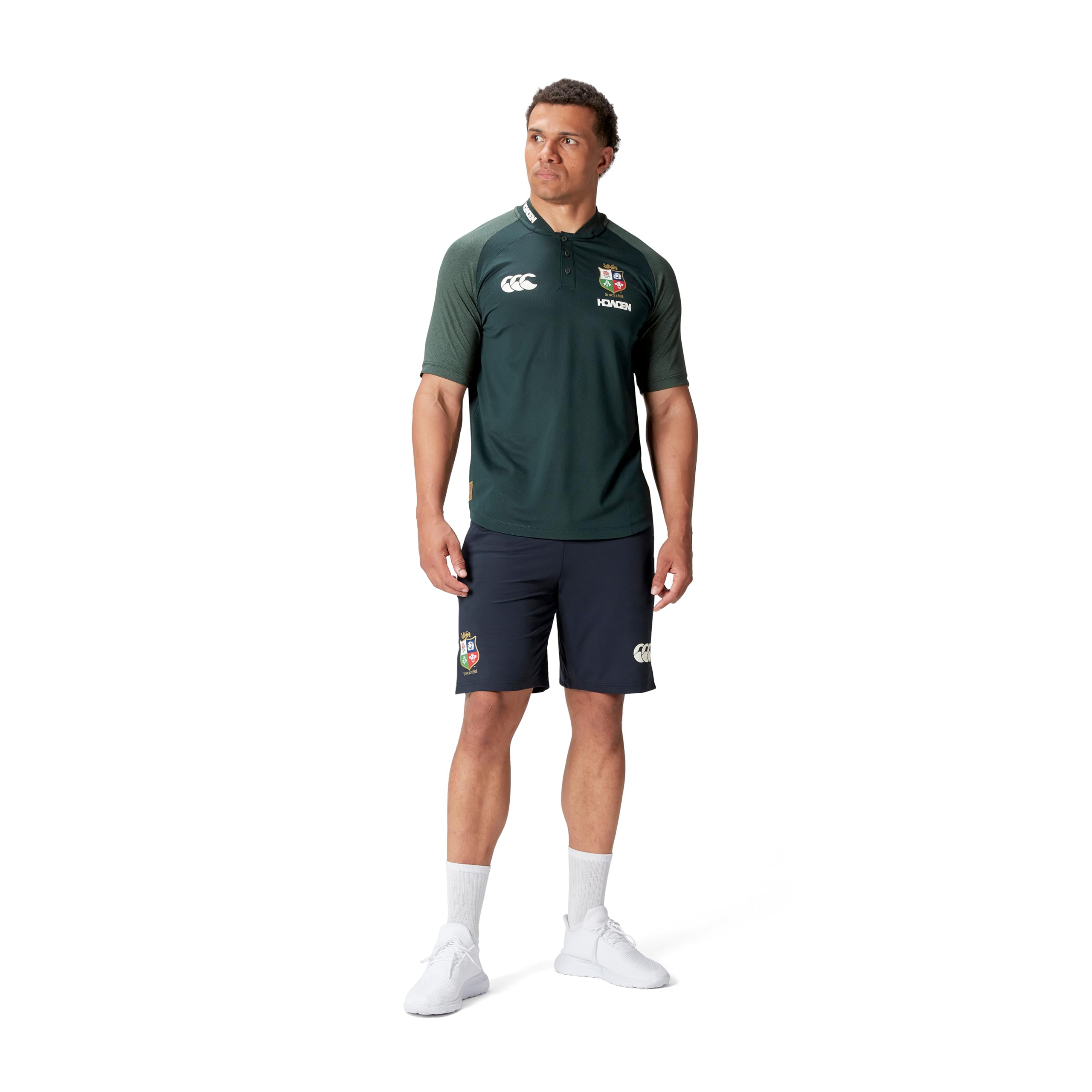 Canterbury Men's British & Irish Lions Polo Shirt | Breathable | Moisture Wicking | Official British & Irish Lions Licensed Product Polo Shirt