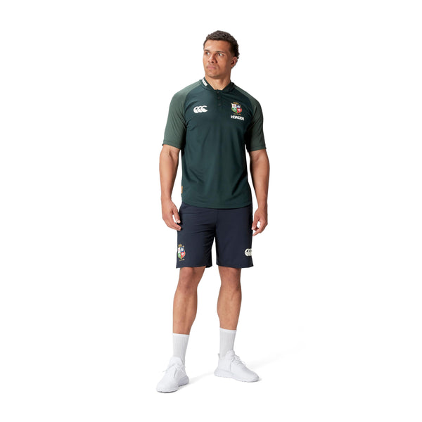 Canterbury Men's British & Irish Lions Polo Shirt | Breathable | Moisture Wicking | Official British & Irish Lions Licensed Product Polo Shirt