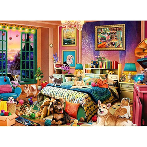 1000 Pieces Jigsaw Puzzles for Adults | Pets Animal Jigsaw Puzzles for Adults 1000 Pieces Puzzle Gifts