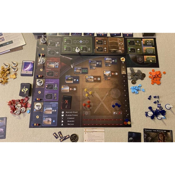 Direwolf, Dune Imperium - Rise of Ix, Board Game Expansion, Ages 14+, 1-4 Players, 60-120 Minutes Playing Time