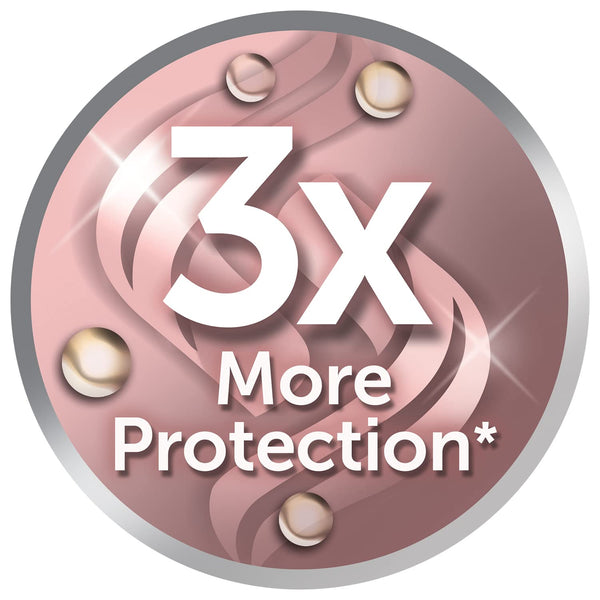 Remington Keratin Protect Intelligent Hair Straightener - Heat Sensor measures hair moisture levels and adapts to the optimum temperature - Plates are infused with Keratin & Almond oil, S8598