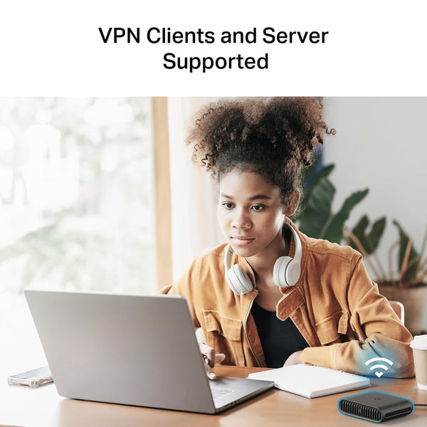 TP-Link Archer AX53 AX3000Mbps Dual-Band WiFi 6 Router, Fast Full Gigabit Ports, Ultra-Low Latency, EasyMesh Compatible, WPA3, Optimal for Gaming, Works with Alexa, Client & Server VPN