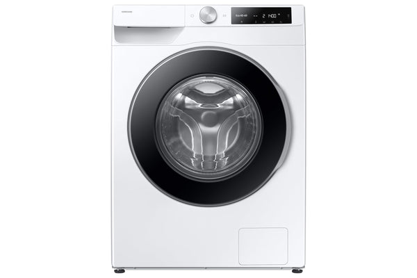 Samsung Series 6 AI Energy Washing Machine, 9kg, 1400rpm, White, WW90DG6U25LEU1