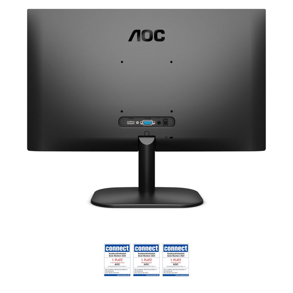 AOC 27B3CA2 - 27 Inch FHD Monitor, 100Hz, IPS, Speakers, USB-C Connectivity, FlickerFree, Adaptive Sync, LowBlue (1920 x 1080, 250 cd/m2, HDMI 1.4 / USB-C 65W Power delivery)