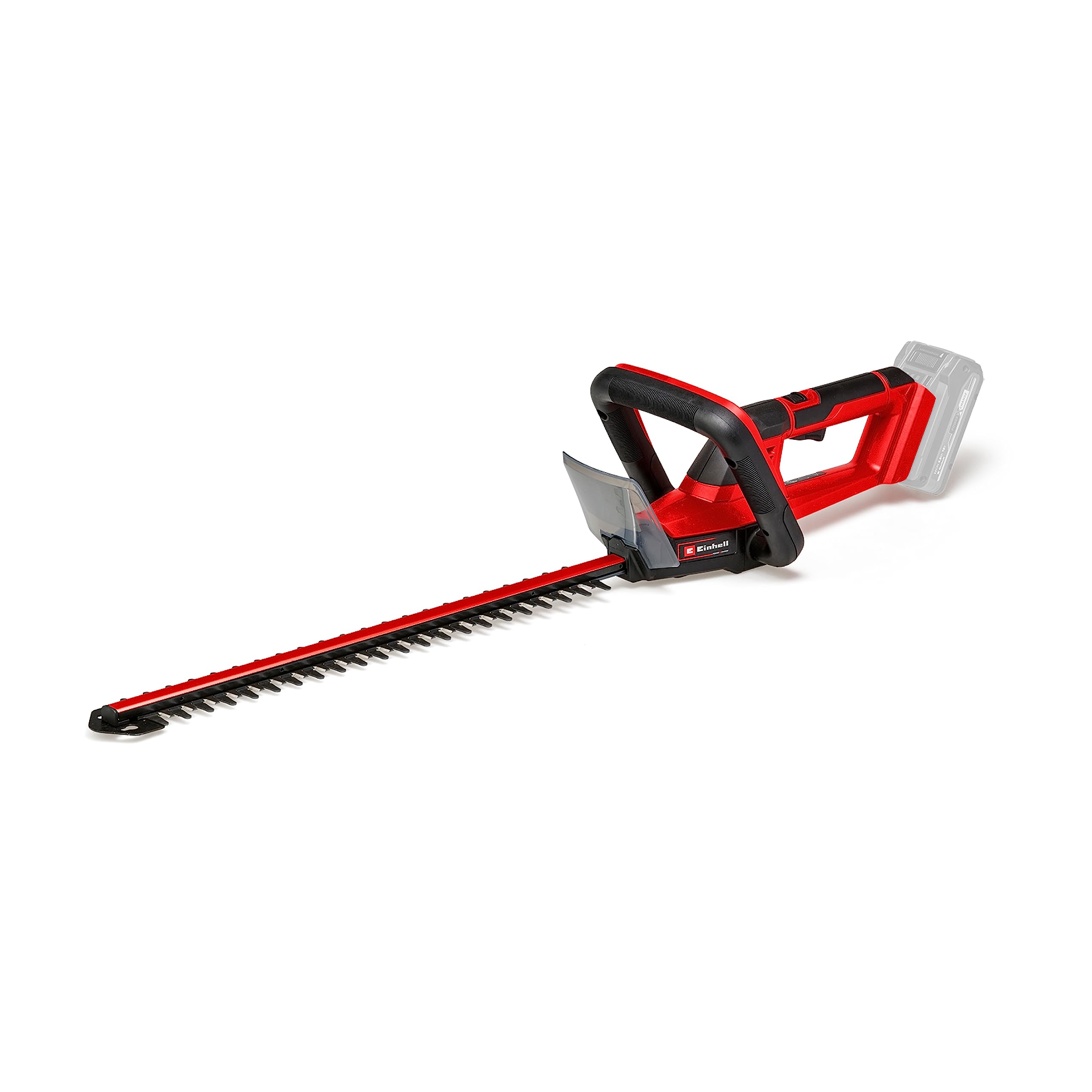Einhell Power X-Change 18V Cordless Hedge Trimmer - 50cm (20 Inch) Cutting Length, Laser-Cut Diamond-Ground Steel Blades - GE-CH 18/50 Li Electric