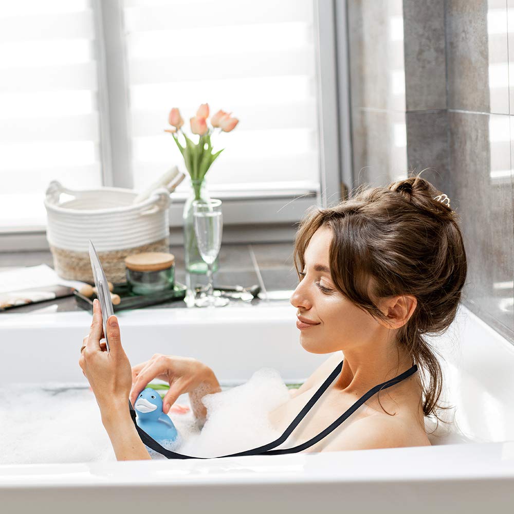 YOSH Waterproof Phone Pouch 2 Pack, 7 inch IPX8 Waterproof Phone Case for Swimming Travel Beach Trip Snorkelling Kayaking, Underwater iPhone Case for iPhone 16 15 14 Pro Max, Samsung S25 S24 Ultra