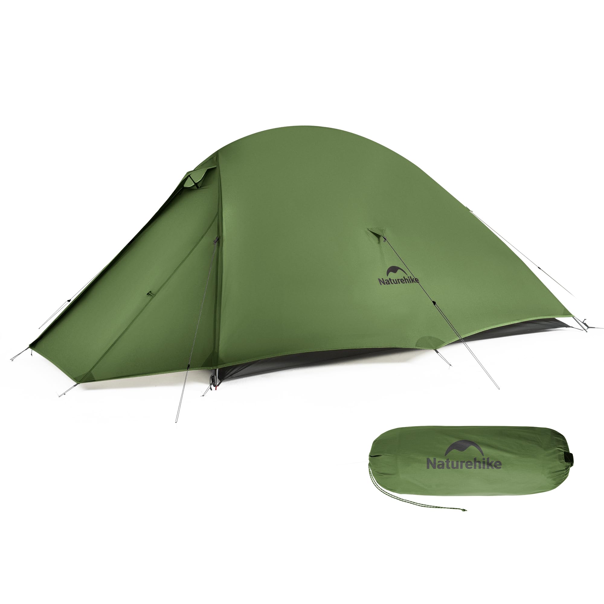 Naturehike Cloud up 2 Camping Tent 2 Man Backpacking Tent 3-4 Season Wild Country Tent Lightweight Dome Tent