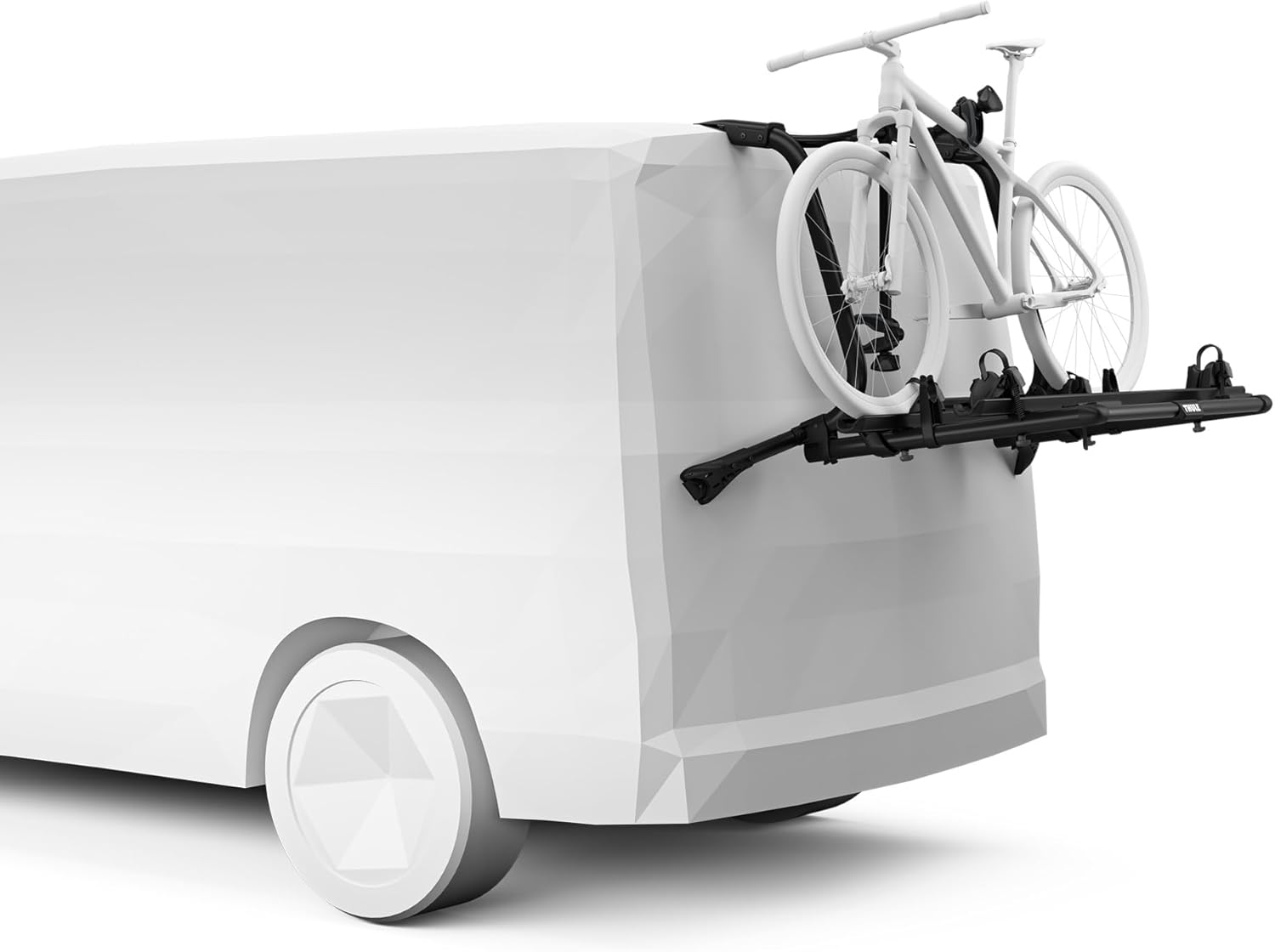 Thule Wanderway Hanging Trunk Bike Rack Black One-Size