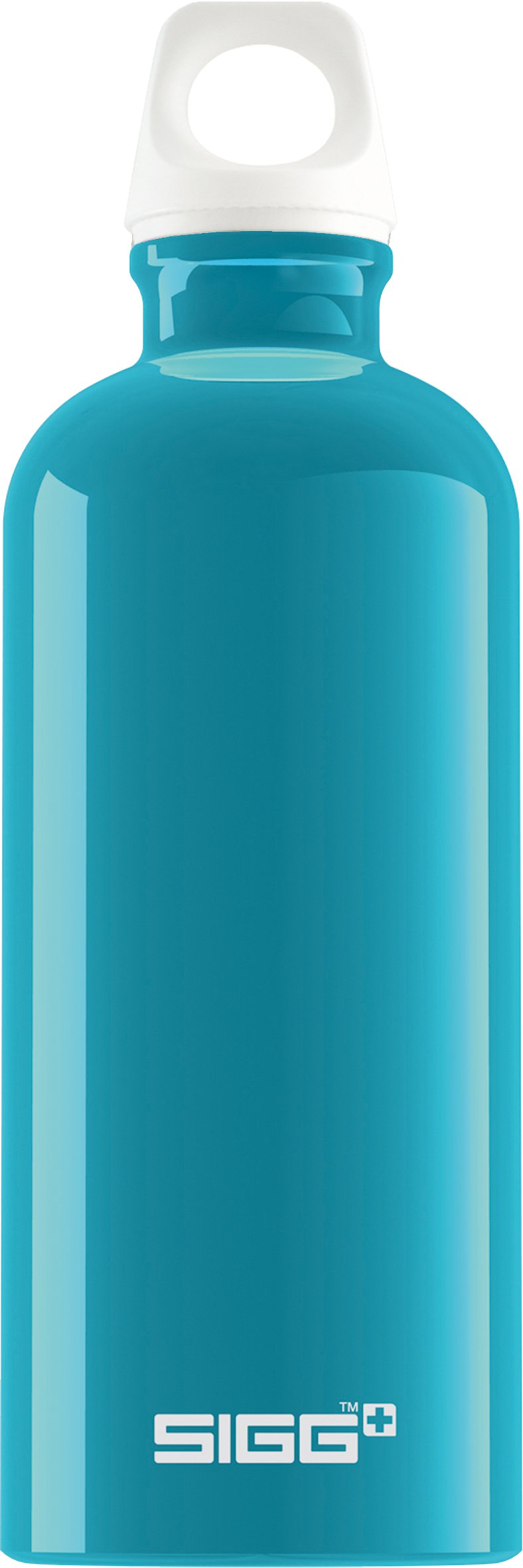 Sigg - Aluminum Water Bottle - Traveller - Climate Neutral Certified - Suitable For Carbonated Beverages - Leakproof & Lightweight - BPA Free - 0.6L / 1L/ 1.5L