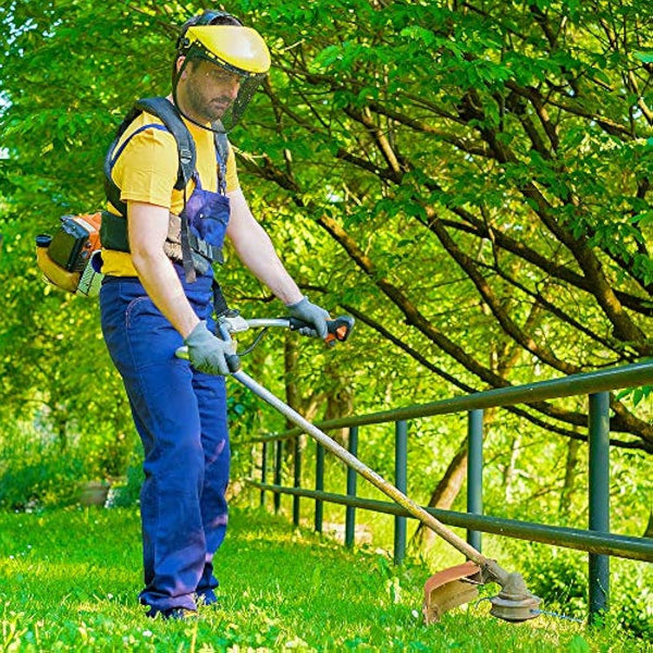 FEPITO 1.6mm x 100m Strimmer Line for Garden Grass Strimmer Strimmers Electric