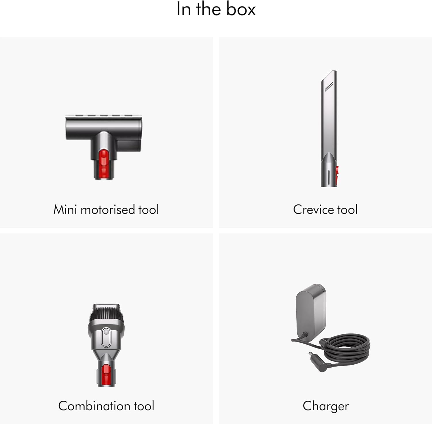 Dyson Car+Boat handheld vacuum cleaner (Silver)