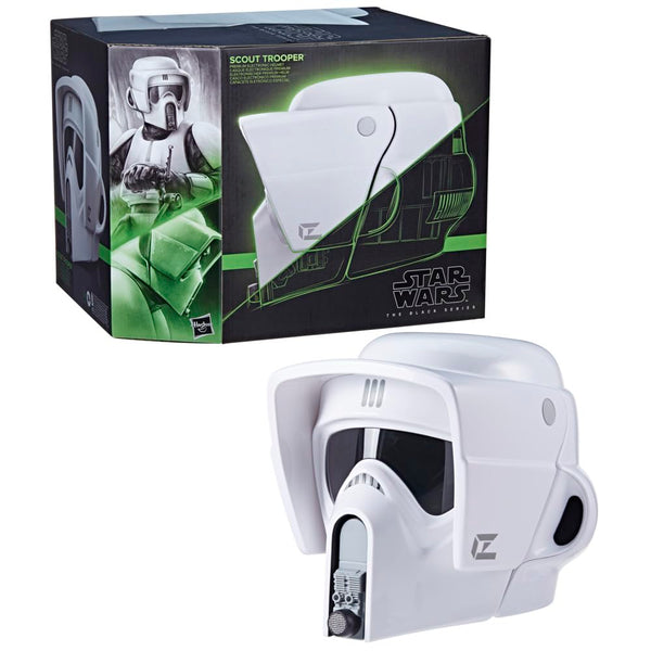Star Wars The Black Series 332nd Ahsoka’s Clone Trooper Premium Electronic Helmet, The Clone Wars Adult Roleplay Item