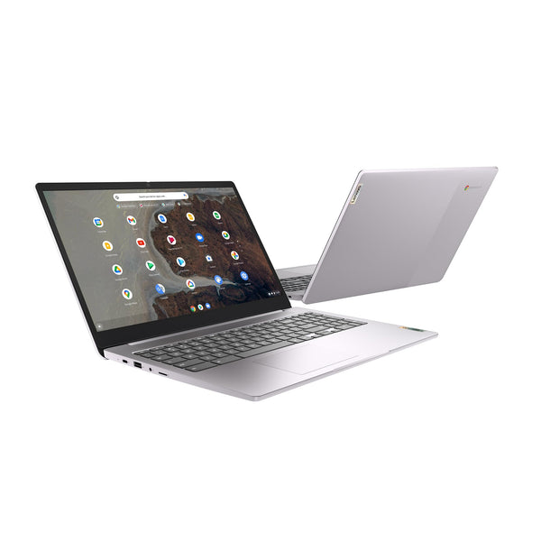 Lenovo IdeaPad Slim 3 Chromebook | 14 Inch FHD Laptop | MediaTek Kompanio 520 | 4GB RAM | 64GB eMMC | Chrome OS | Abyss Blue