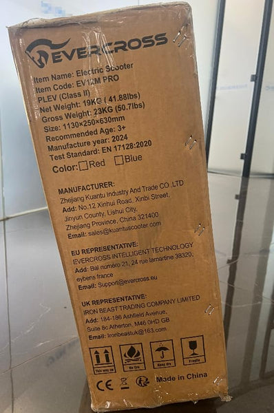 EVERCROSS EV12M PRO Kids Ride On Motorcycle, Electric Motorcycle with 300W Motor, 9.3Miles Long-Range, 12'' Pneumatic Tire, Bluetooth Music, Colorful Lights, Motor Cross for Ages 3-12 Children