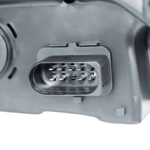 Replacement Passenger Left Side N/S Headlight Head Lamp Chrome Strip Electric Adjustment for Ford Transit MK8 2014-2025