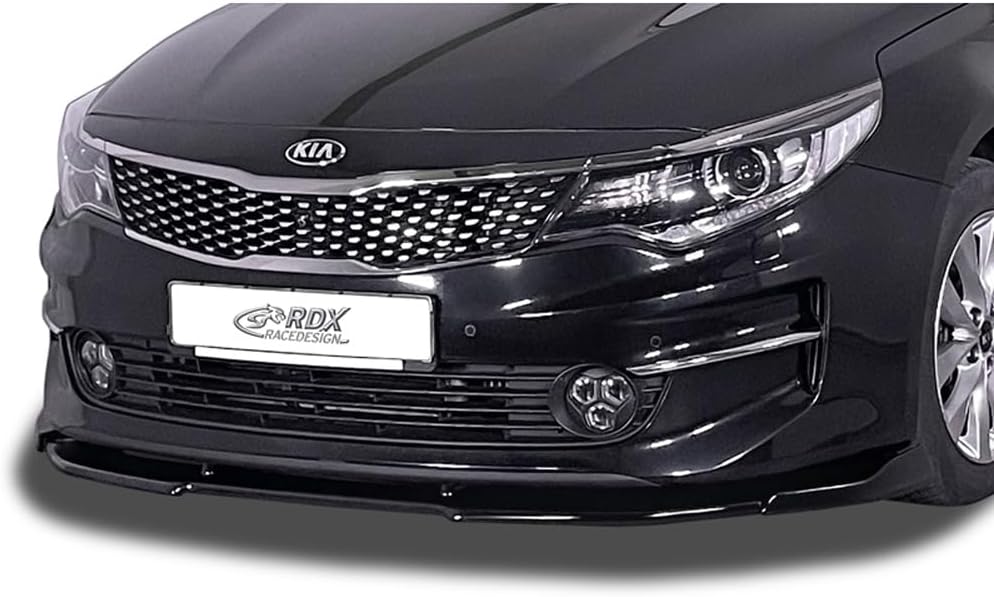 RDX Racedesign Front spoiler Vario-X compatible with Kia Optima (JF) 2015-2018 (PU)