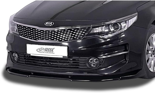 RDX Racedesign Front spoiler Vario-X compatible with Kia Optima (JF) 2015-2018 (PU)