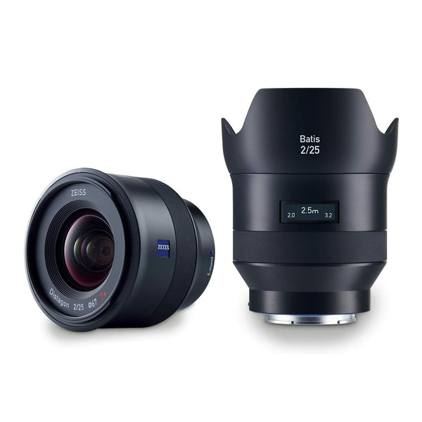 ZEISS Batis 2/25 for mirrorless, full-frame system cameras from Sony (with E-mount) 000000-2103-750