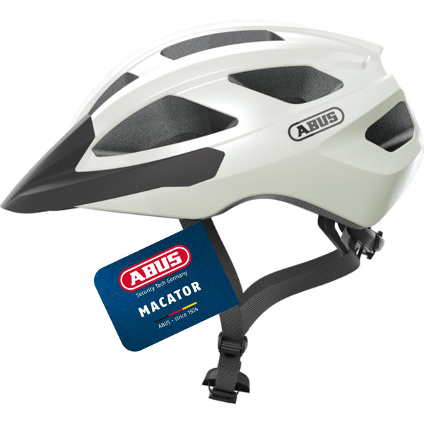 ABUS Macator Racing Bike Helmet - Sporty Bicycle Helmet for Beginners - for Women and Men