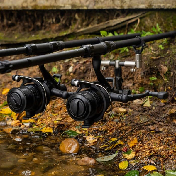 Mitchell Avocet Black Edition Carp and Catfish Reel - Supplied Pre-spooled With Fishing Line