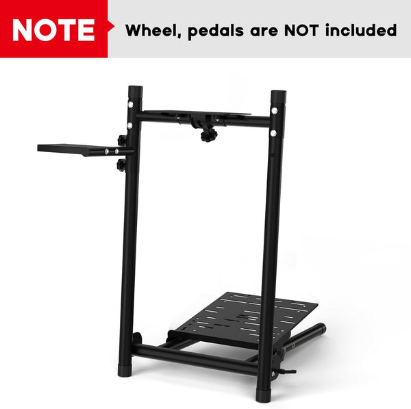 DIWANGUS UK Steering Wheel Stand Foldable, Racing Wheel Stand with Adjustable Angle, Gaming Wheel Stand Fit for Logitech G29/G923/G920, for Thrustmaster T300/T248 PS5 PS4 XBOX(Stand ONLY)