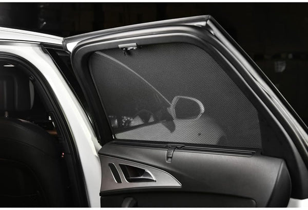 CAR SHADES Set (rear side doors) compatible with Opel Mokka 5 doors 2020- (2-pieces)