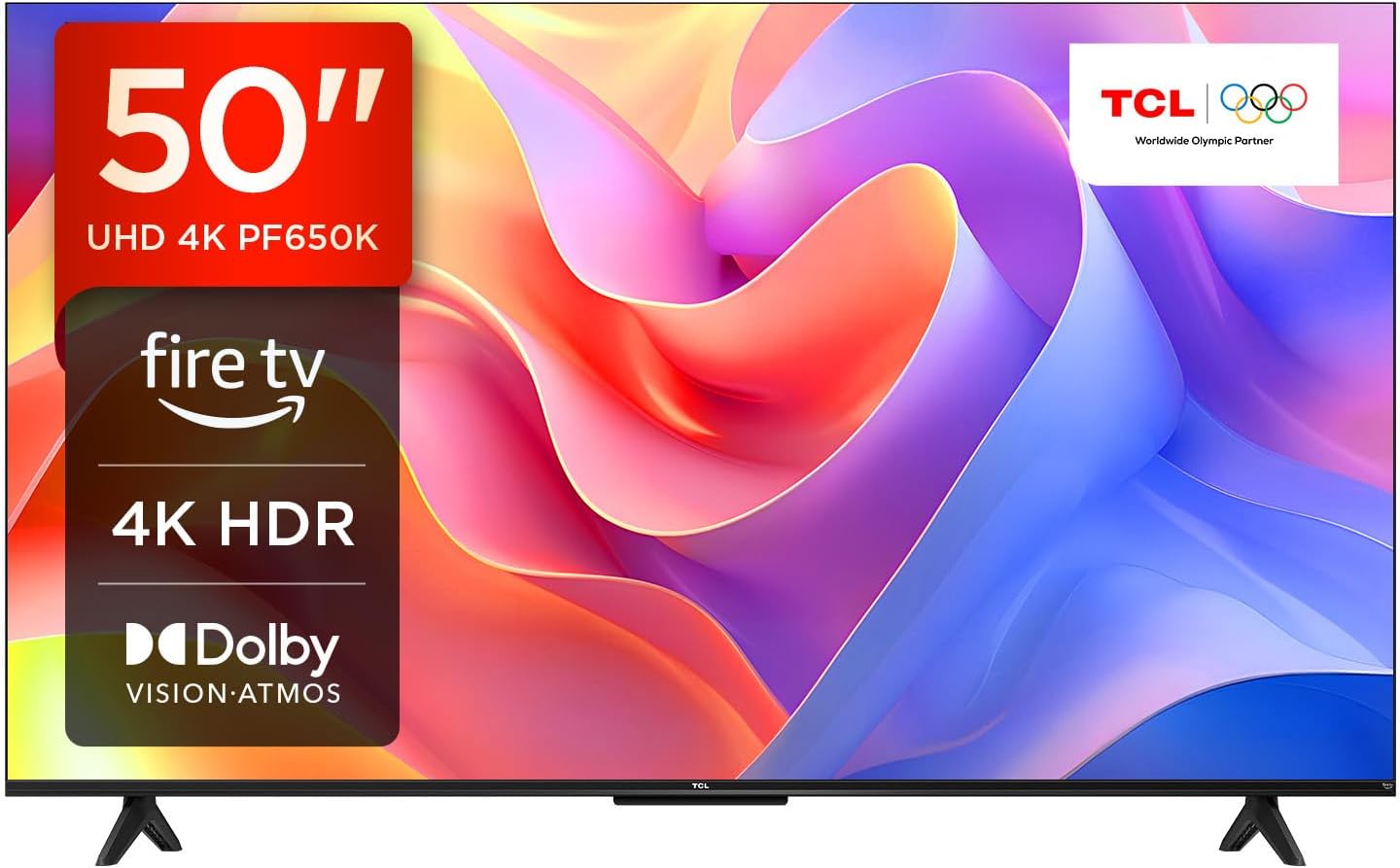 TCL 32 Inch Full HD Smart QLED Direct LED 32SF560-UK with Fire TV, Voice Remote with Alexa