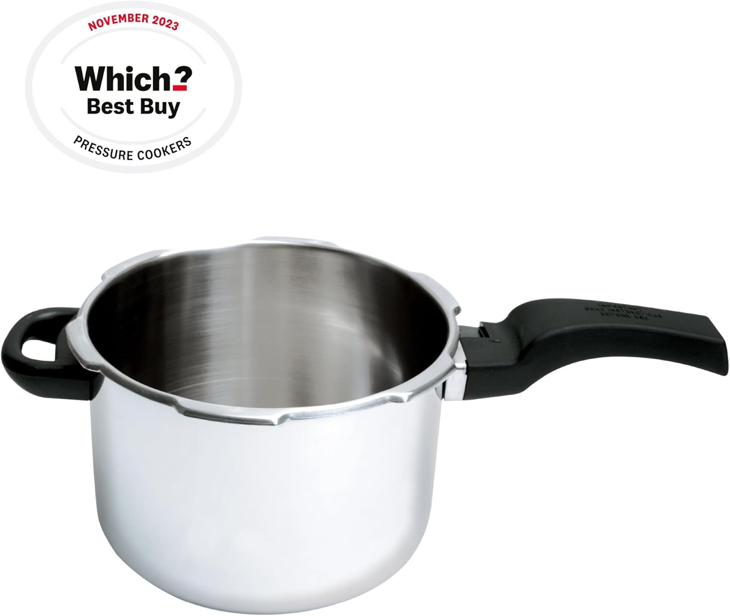 Prestige Smart Plus Pressure Cooker, 4L, Silver