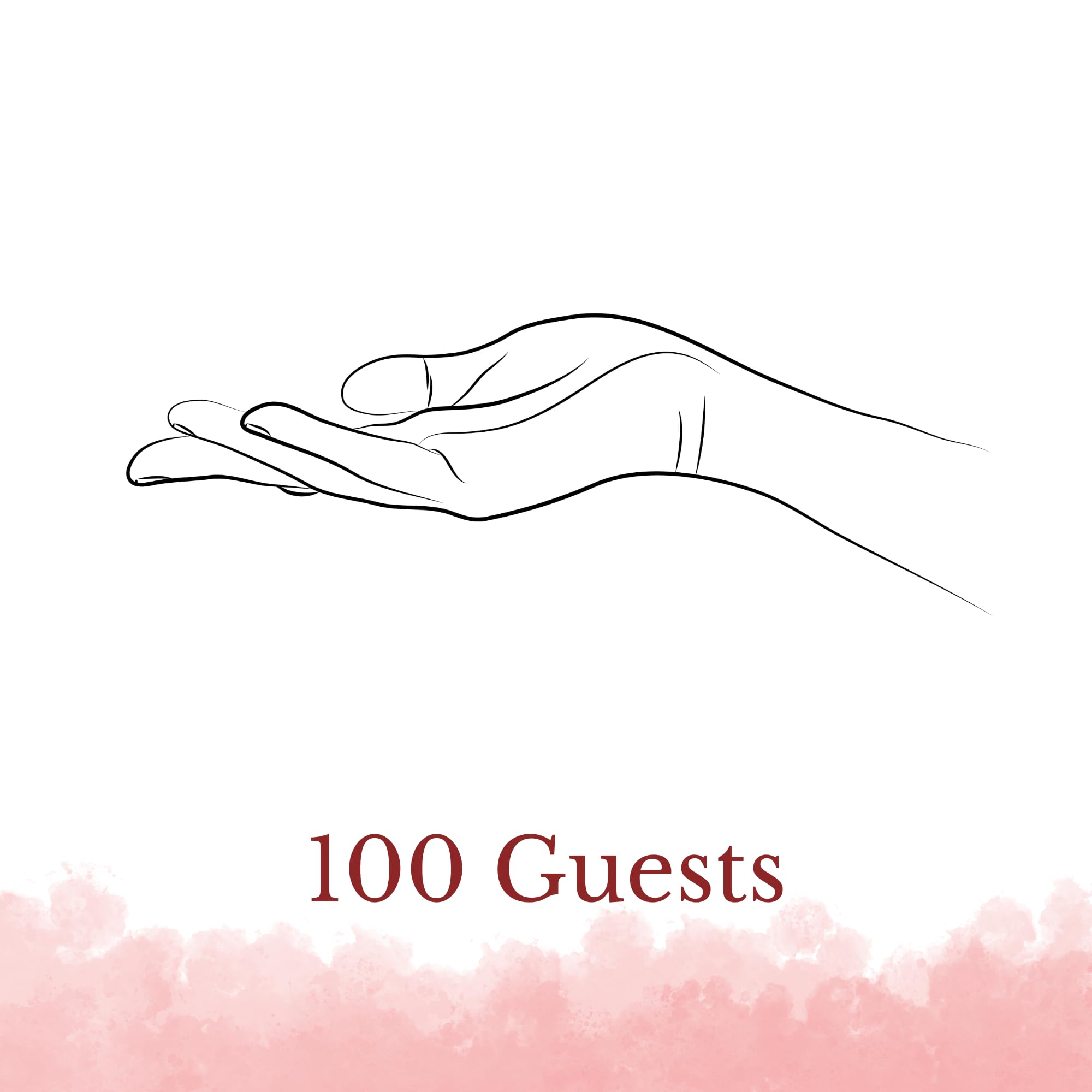 KEEP IT Wedding Confetti Eco friendly Biodegradable | 10 LITRES (100 Guests) | Dried Rose Petals Flowers | 100% Natural Confetti | Biodegradable