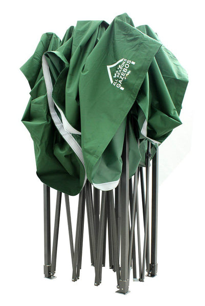 All Seasons Gazebos 3x4.5 Fully Waterproof Pop up Gazebo With Accessories - Metallic Grey