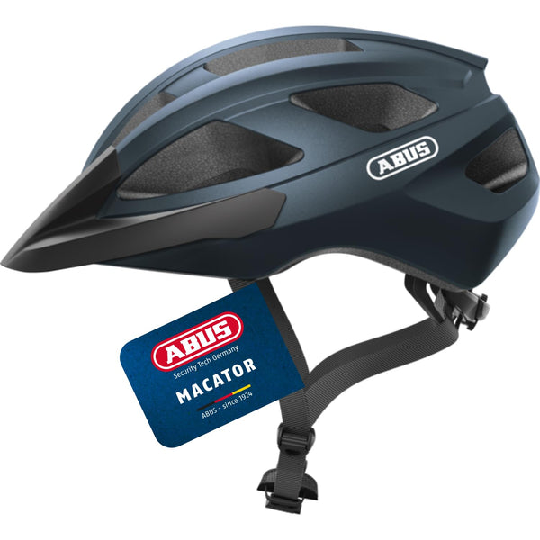 ABUS Macator Racing Bike Helmet - Sporty Bicycle Helmet for Beginners - for Women and Men
