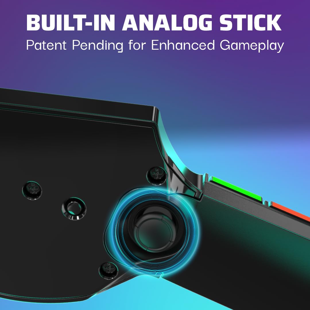 PDP RIFFMASTER Wireless Guitar Controller for PlayStation 5 and PlayStation 4, PS5/PS4, Rock Band 4, Audio Jack, Rechargeable Battery, Officially Licensed by Sony - Black