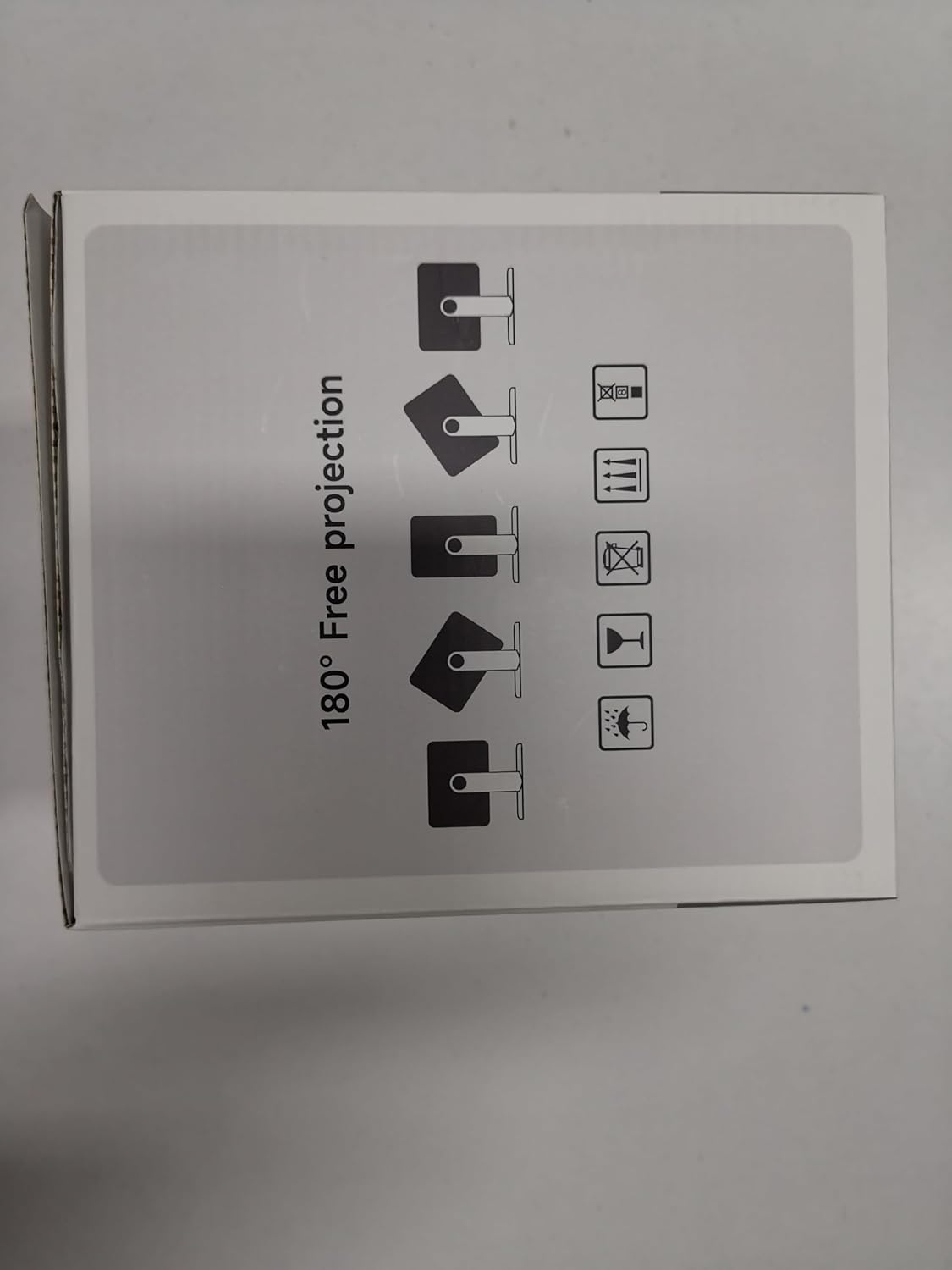 Alwtniet L018 NTV Smart Projector, 1080P Native 400 ANSI Auto Focus Auto Keystone Mini Portable Projector with Play store, ChatGPT Voice Remote Android 13 Home Video Proyector